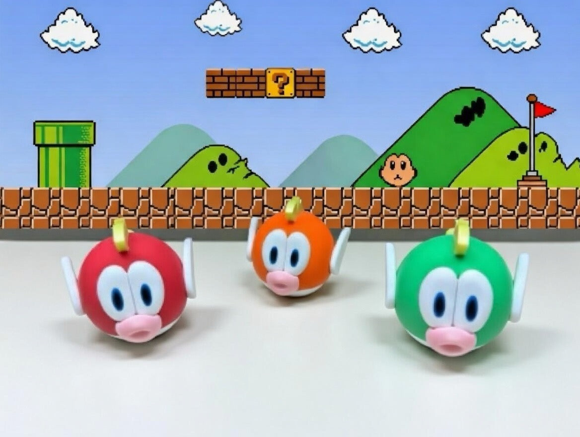 PESCI SMACK SUPER MARIO