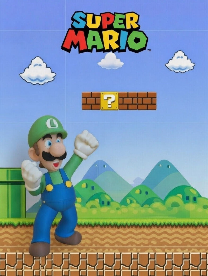 LUIGI SUPER MARIO