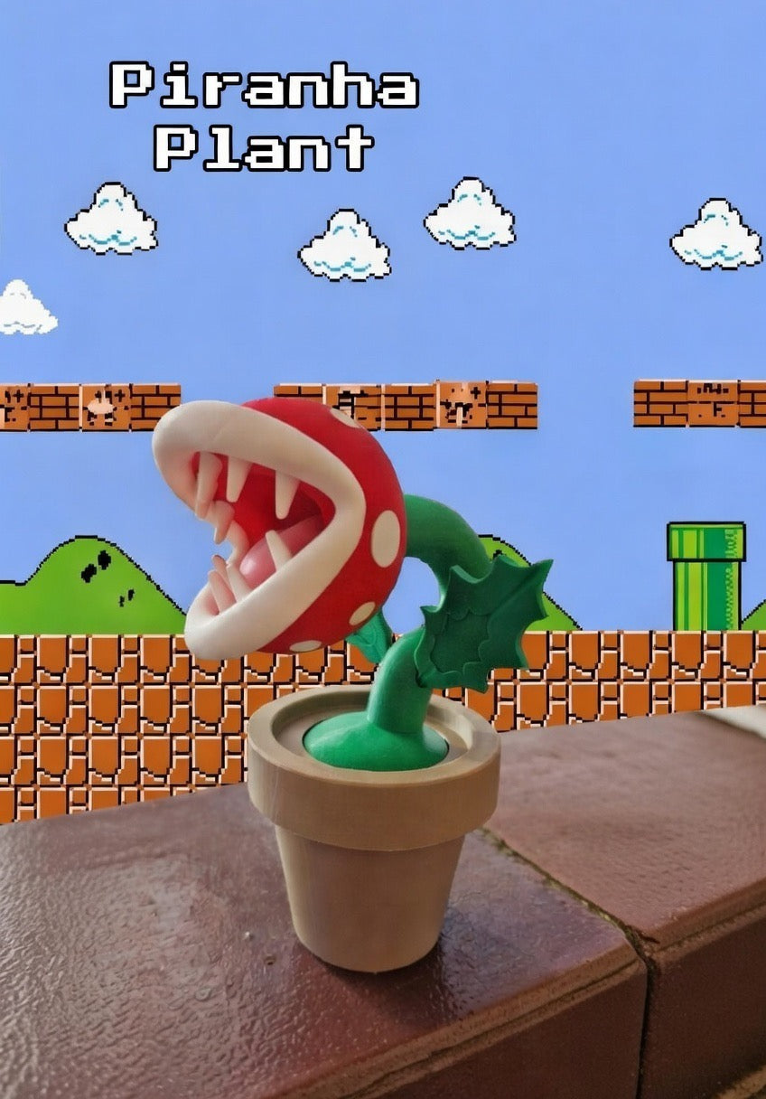 PIANTA SUPER MARIO